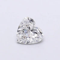 0.28ct Heart Lab Grown Diamond (Colour D, Clarity VS1, IGI Certified)