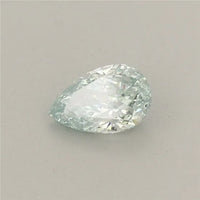 0.28ct Pear Lab Grown Diamond (Colour Fancy Intense Green, Clarity VVS2, IGI Certified)