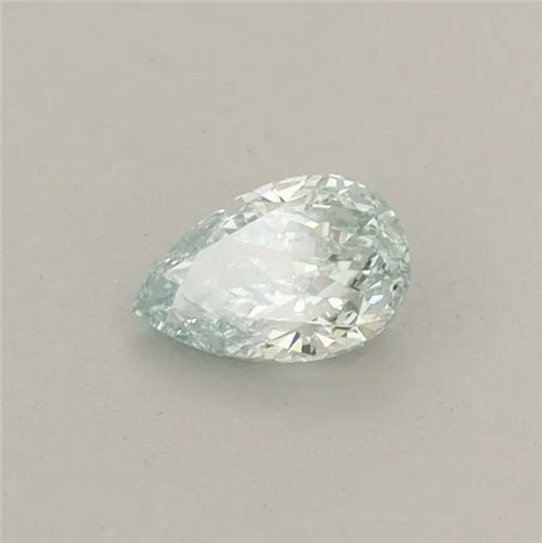 0.28ct Pear Lab Grown Diamond (Colour Fancy Intense Green, Clarity VVS2, IGI Certified)