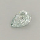 0.28ct Pear Lab Grown Diamond (Colour Fancy Intense Green, Clarity VVS2, IGI Certified)