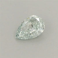 0.28ct Pear Lab Grown Diamond (Colour Fancy Intense Green, Clarity VVS2, IGI Certified)