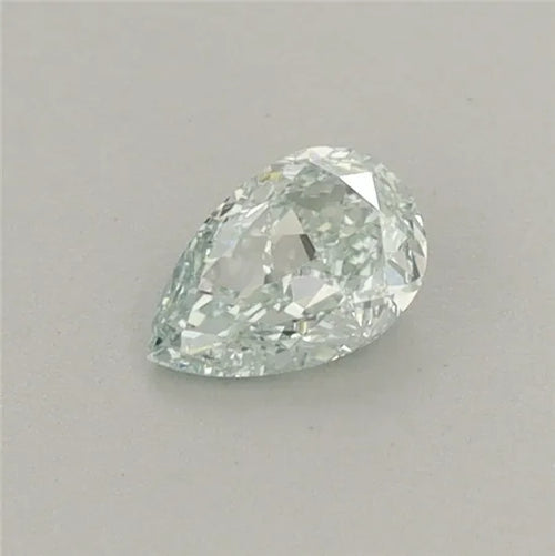 0.28ct Pear Lab Grown Diamond (Colour Fancy Intense Green, Clarity VVS2, IGI Certified)