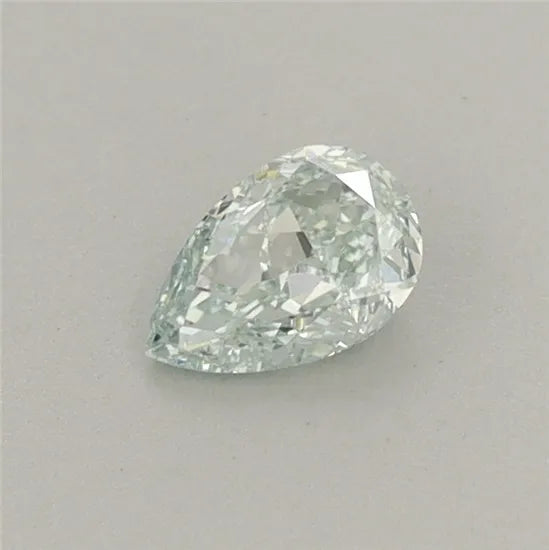 0.28ct Pear Lab Grown Diamond (Colour Fancy Intense Green, Clarity VVS2, IGI Certified)
