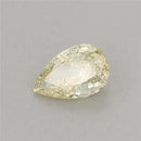 0.29ct Pear Lab Grown Diamond (Colour Fancy Light Yellow, Clarity VVS1, IGI Certified)