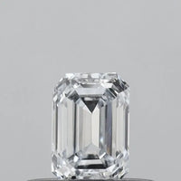 0.30ct Emerald Lab Grown Diamond (Colour G, Clarity VVS2, IGI Certified)