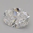 0.30ct Oval Lab Grown Diamond (Colour D, Clarity VVS2, Cut VG, IGI Certified)