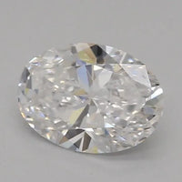 0.30ct Oval Lab Grown Diamond (Colour D, Clarity VVS2, Cut VG, IGI Certified)