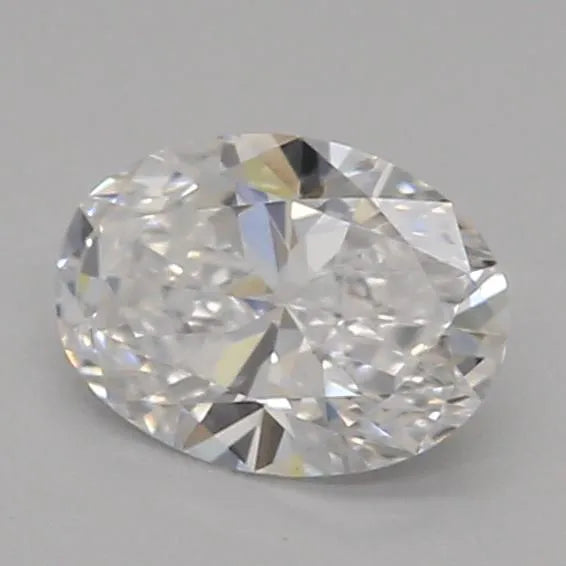 0.30ct Oval Lab Grown Diamond (Colour D, Clarity VVS2, Cut VG, IGI Certified)