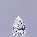 0.30ct Pear Lab Grown Diamond (Colour D, Clarity VVS2, IGI Certified)