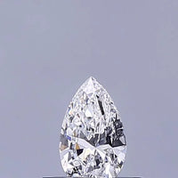 0.30ct Pear Lab Grown Diamond (Colour D, Clarity VVS2, IGI Certified)