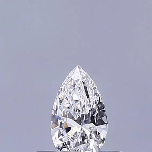 0.30ct Pear Lab Grown Diamond (Colour D, Clarity VVS2, IGI Certified)