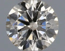 0.30ct Round Natural Diamond (Colour Very Light Brown, Clarity SI2, Cut GD, IGI Certified)