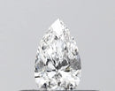 0.31ct Pear Lab Grown Diamond (Colour D, Clarity VVS2, IGI Certified)