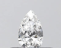 0.31ct Pear Lab Grown Diamond (Colour D, Clarity VVS2, IGI Certified)
