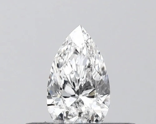 0.31ct Pear Lab Grown Diamond (Colour D, Clarity VVS2, IGI Certified)