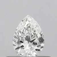 0.32ct Pear Lab Grown Diamond (Colour G, Clarity VS1, IGI Certified)
