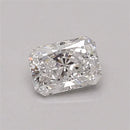 0.32ct Radiant Lab Grown Diamond (Colour D, Clarity VVS2, Cut EX, IGI Certified)