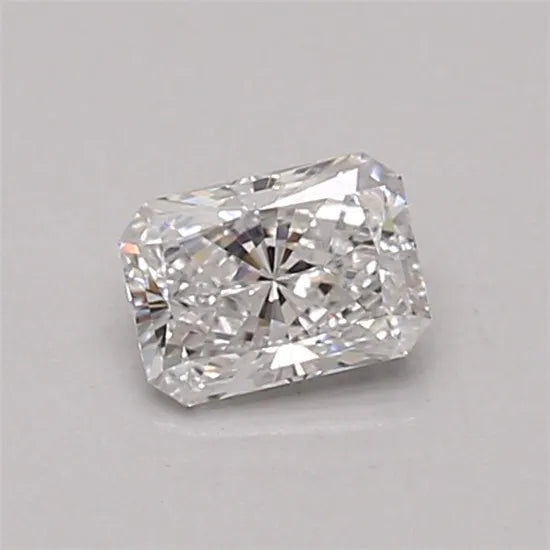 0.32ct Radiant Lab Grown Diamond (Colour D, Clarity VVS2, Cut EX, IGI Certified)