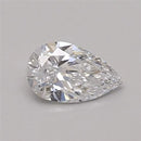 0.34ct Pear Lab Grown Diamond (Colour D, Clarity VS1, Cut VG, IGI Certified)