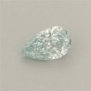 0.34ct Pear Lab Grown Diamond (Colour Fancy Intense Green, Clarity VS2, IGI Certified)