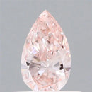 0.35ct Pear Lab Grown Diamond (Colour Fancy Light Pink, Clarity VS1, IGI Certified)