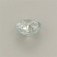 0.37ct Cushion modified Lab Grown Diamond (Colour Fancy Light Green, Clarity VS1, IGI Certified)