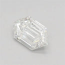 0.38ct Hexagonal Lab Grown Diamond (Colour E, Clarity VVS2, IGI Certified)