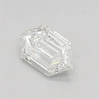 0.38ct Hexagonal Lab Grown Diamond (Colour E, Clarity VVS2, IGI Certified)
