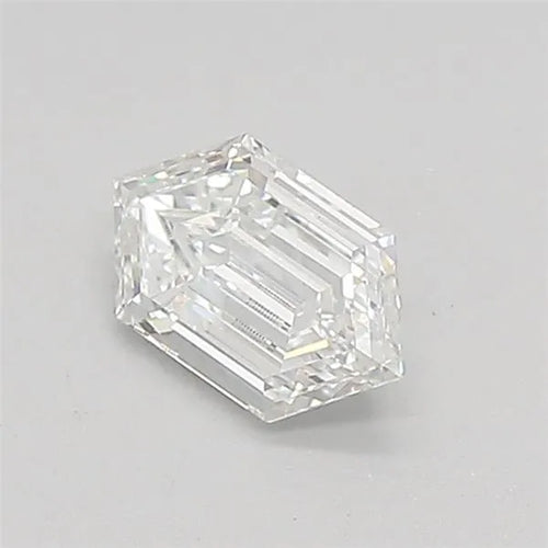0.38ct Hexagonal Lab Grown Diamond (Colour E, Clarity VVS2, IGI Certified)