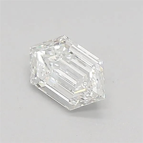 0.38ct Hexagonal Lab Grown Diamond (Colour E, Clarity VVS2, IGI Certified)