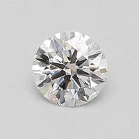 0.38ct Round Lab Grown Diamond (Colour D, Clarity VVS1, Cut ID, IGI Certified)