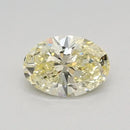 0.39ct Oval Lab Grown Diamond (Colour Light Yellow, Clarity VS1, IGI Certified)