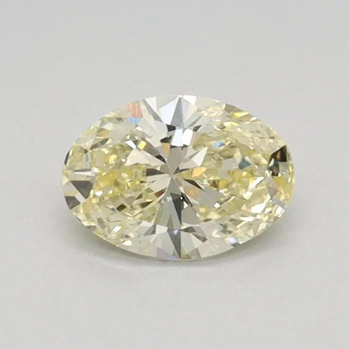 0.39ct Oval Lab Grown Diamond (Colour Light Yellow, Clarity VS1, IGI Certified)