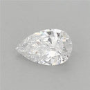 0.39ct Pear Lab Grown Diamond (Colour D, Clarity VVS2, IGI Certified)