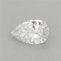 0.39ct Pear Lab Grown Diamond (Colour D, Clarity VVS2, IGI Certified)