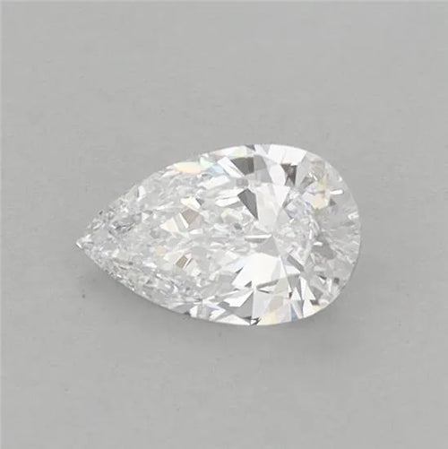 0.39ct Pear Lab Grown Diamond (Colour D, Clarity VVS2, IGI Certified)
