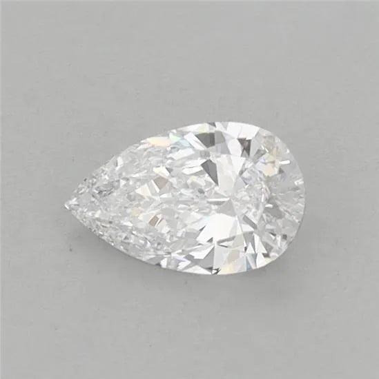 0.39ct Pear Lab Grown Diamond (Colour D, Clarity VVS2, IGI Certified)