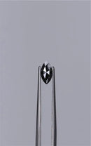 0.40ct Marquise Natural Diamond (Colour Fancy Black, Clarity VVS2, Cut EX, GIA Certified)