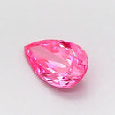 0.40ct Pear Lab Grown Diamond (Colour Fancy Vivid Pink, Clarity VS2, IGI Certified)