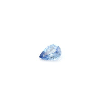 0.40ct Pear Natural Sapphire (Colour Blue, Clarity Eye Clean, Cut Faceted)