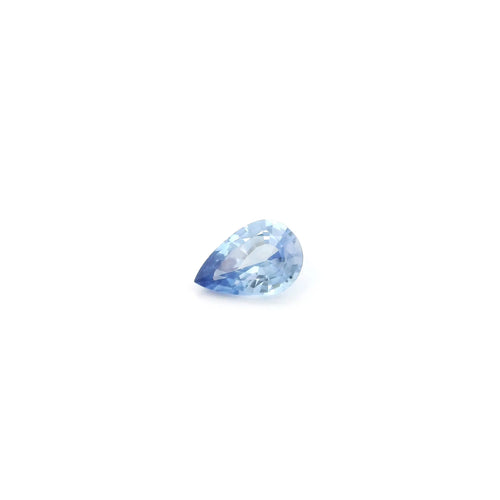 0.40ct Pear Natural Sapphire (Colour Blue, Clarity Eye Clean, Cut Faceted)