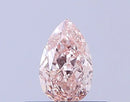 0.42ct Pear Lab Grown Diamond (Colour Fancy Pinkish Brown, Clarity VS1, IGI Certified)