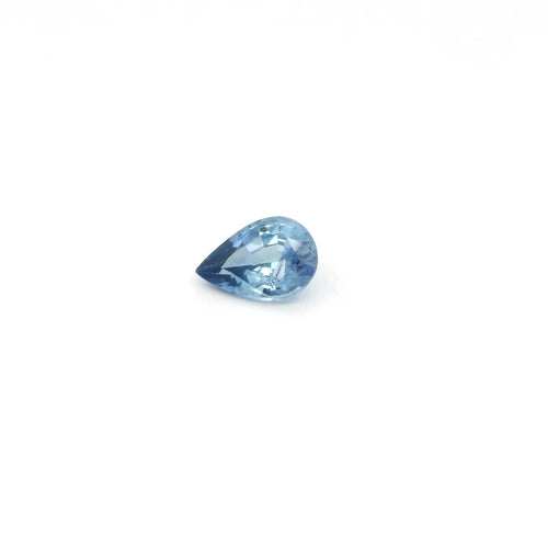 0.44ct Pear Natural Sapphire (Colour Blue, Clarity Eye Clean, Cut Faceted)