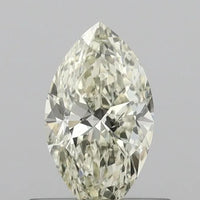 0.45ct Marquise Natural Diamond (Colour L, Clarity SI1, Cut VG, IGI Certified)