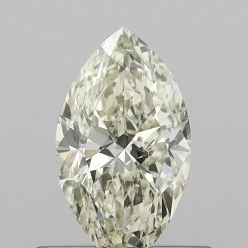 0.45ct Marquise Natural Diamond (Colour L, Clarity SI1, Cut VG, IGI Certified)