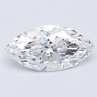 0.47ct Marquise Lab Grown Diamond (Colour D, Clarity VS1, Cut EX, IGI Certified)