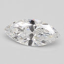 0.47ct Marquise Lab Grown Diamond (Colour D, Clarity VVS2, Cut EX, IGI Certified)