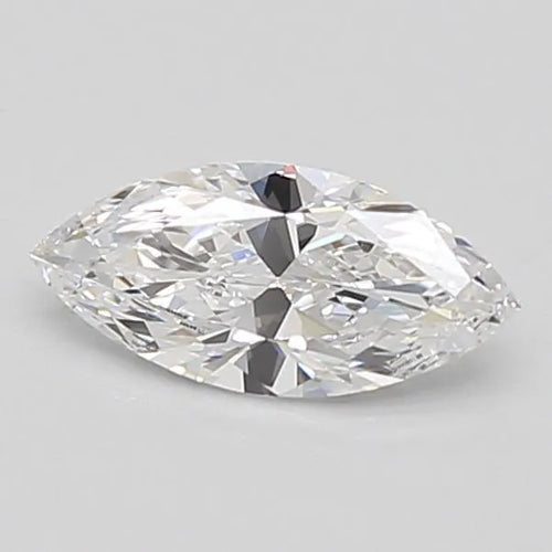 0.47ct Marquise Lab Grown Diamond (Colour D, Clarity VVS2, Cut EX, IGI Certified)