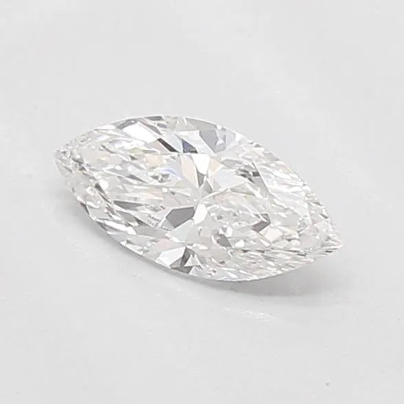 0.50ct Marquise Lab Grown Diamond (Colour F, Clarity VS1, IGI Certified)