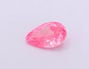 0.50ct Pear Lab Grown Diamond (Colour Fancy Vivid Pink, Clarity VS1, IGI Certified)